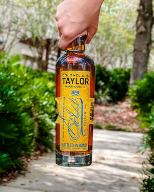 Colonel E.H. Taylor, Jr Four Grain Bottled-in-Bond Straight Kentucky Bourbon Whiskey - CaskCartel.com 2