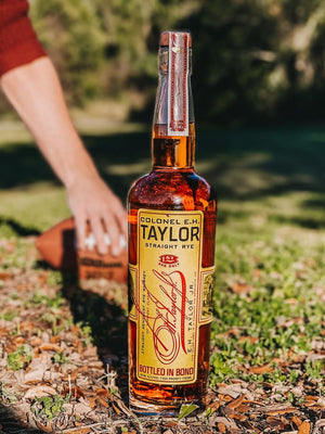 Colonel E.H. Taylor Straight Rye Whiskey 2