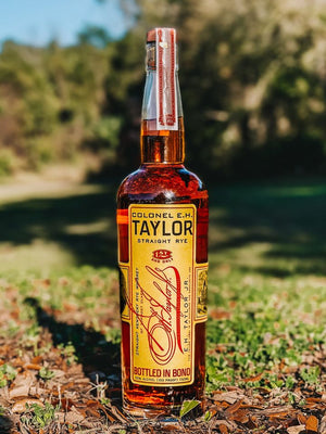 Colonel E.H. Taylor Straight Rye Whiskey 3