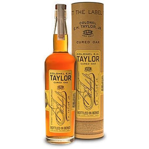 Colonel E.H. Taylor Cured Oak Straight Kentucky Bourbon Whiskey