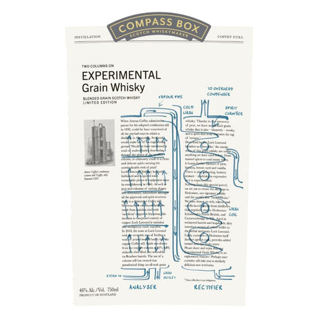 Compass Box Experimental Grain Whiskey  at CaskCartel.com