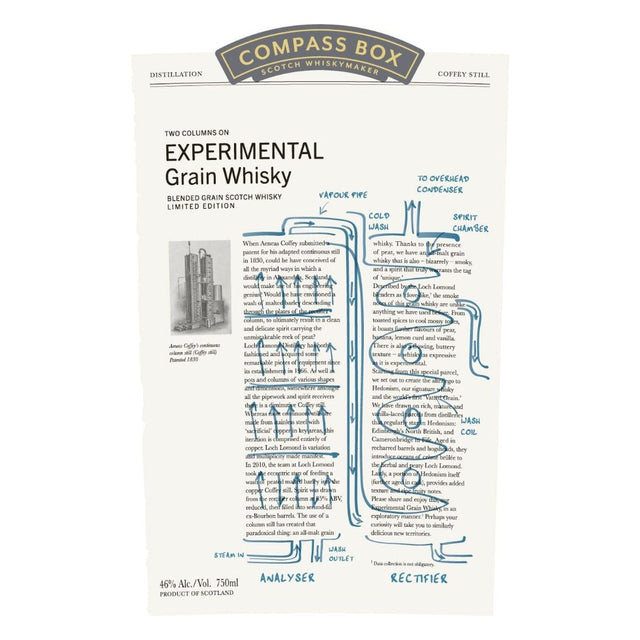 Compass Box Experimental Grain Whiskey  at CaskCartel.com