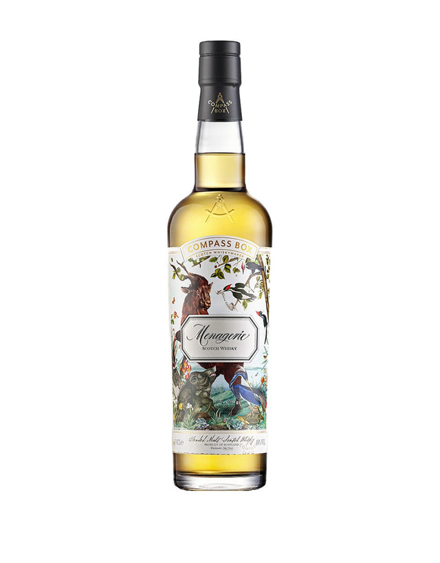 Compass Box Menagerie Blended Malt Scotch Whisky at CaskCartel.com