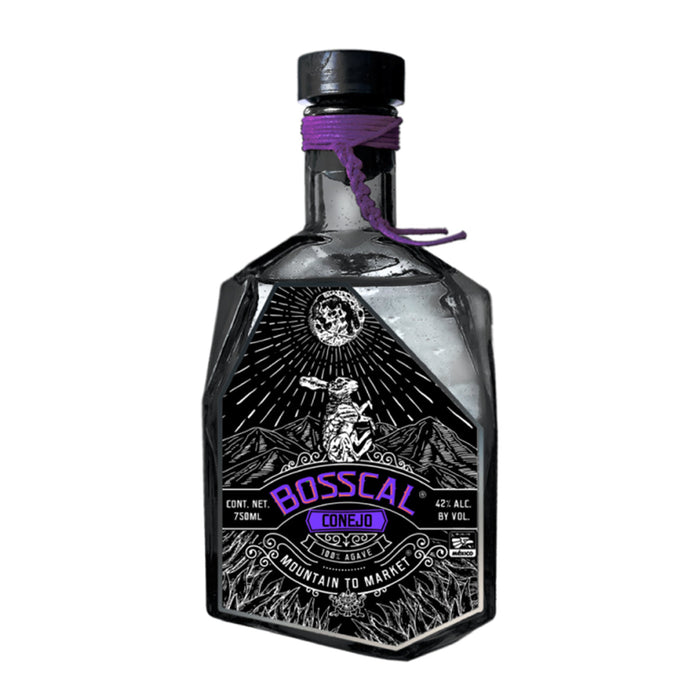 Bosscal Distilled With Conejo Mezcal