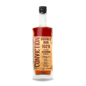 Conviction 1929 Double Oak Straight Bourbon Whiskey at CaskCartel.com