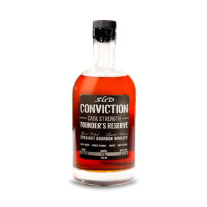 Conviction Founder's Reserve Cask Strength Bourbon Whiskey at CaskCartel.com