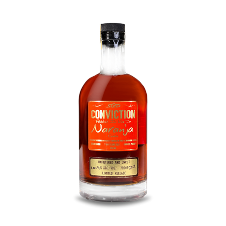 Conviction Naranja Straight Bourbon Whiskey | Limited Release at CaskCartel.com