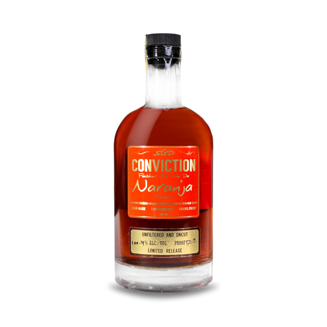 [BUY] Conviction Naranja Straight Bourbon Whiskey Limited Release at