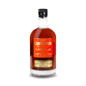 Conviction Naranja Straight Bourbon Whiskey | Limited Release at CaskCartel.com