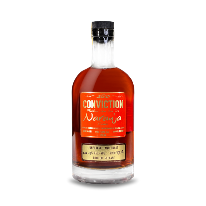 Conviction Naranja Straight Bourbon Whiskey | Limited Release
