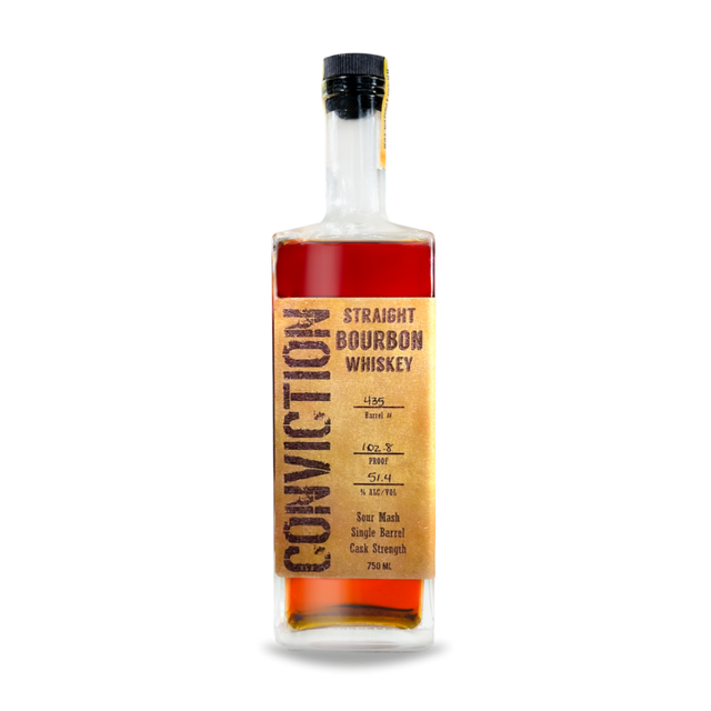 Conviction Single Barrel Bourbon Whiskey at CaskCartel.com