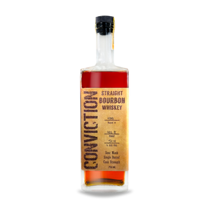 Conviction Single Barrel Bourbon Whiskey at CaskCartel.com