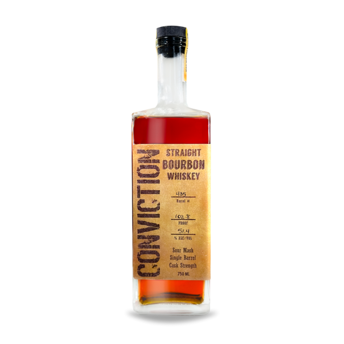 Conviction Single Barrel Bourbon Whiskey