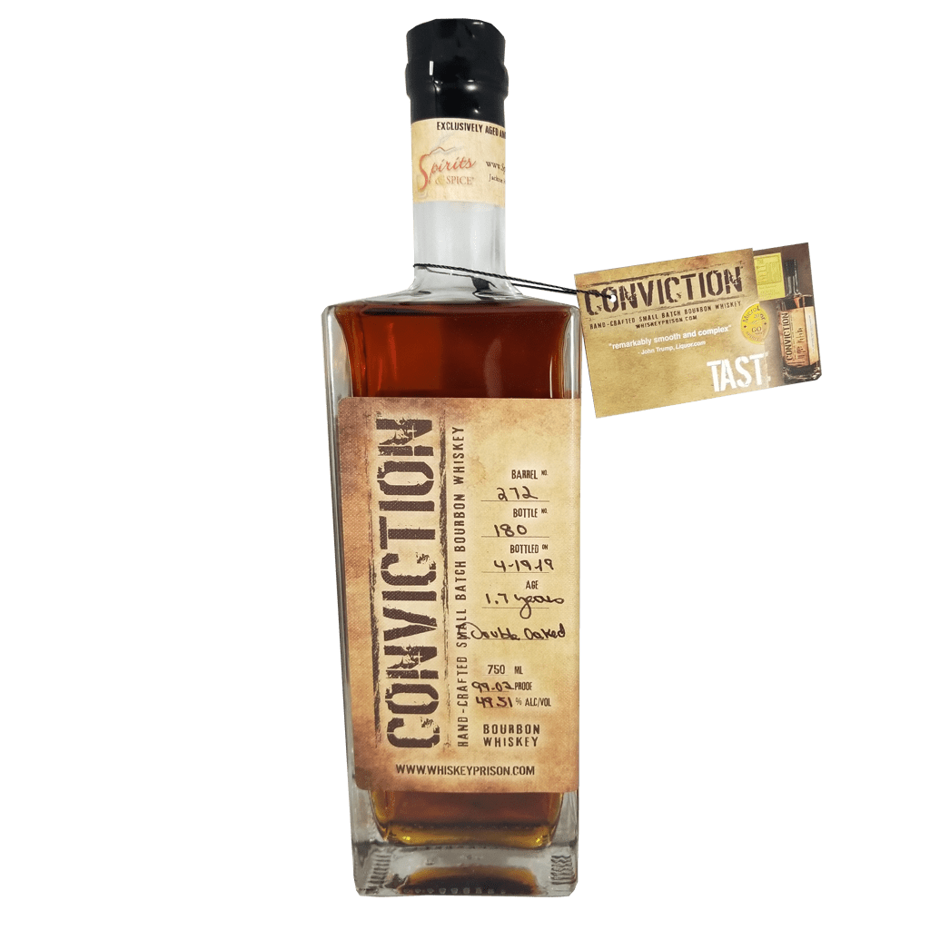 Conviction Hand Crafted Small Batch Bourbon Whiskey - CaskCartel.com
