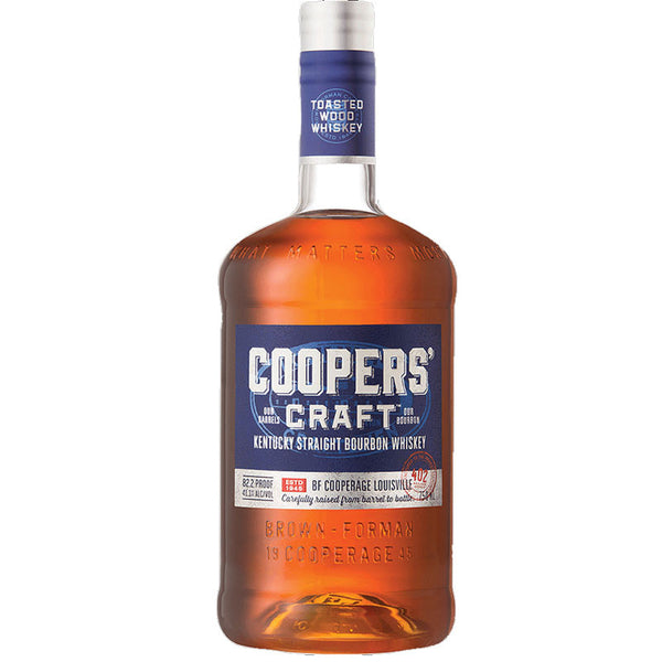 Coopers Craft Bourbon Toasted Wood Kentucky Straight Bourbon Whiskey