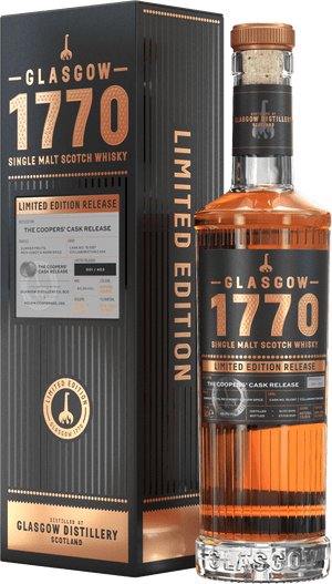[BUY] Glasgow 1770 | Limited Edition: The Coopers' Cask Release | Single Malt Scotch Whisky | 500ML at CaskCartel.com