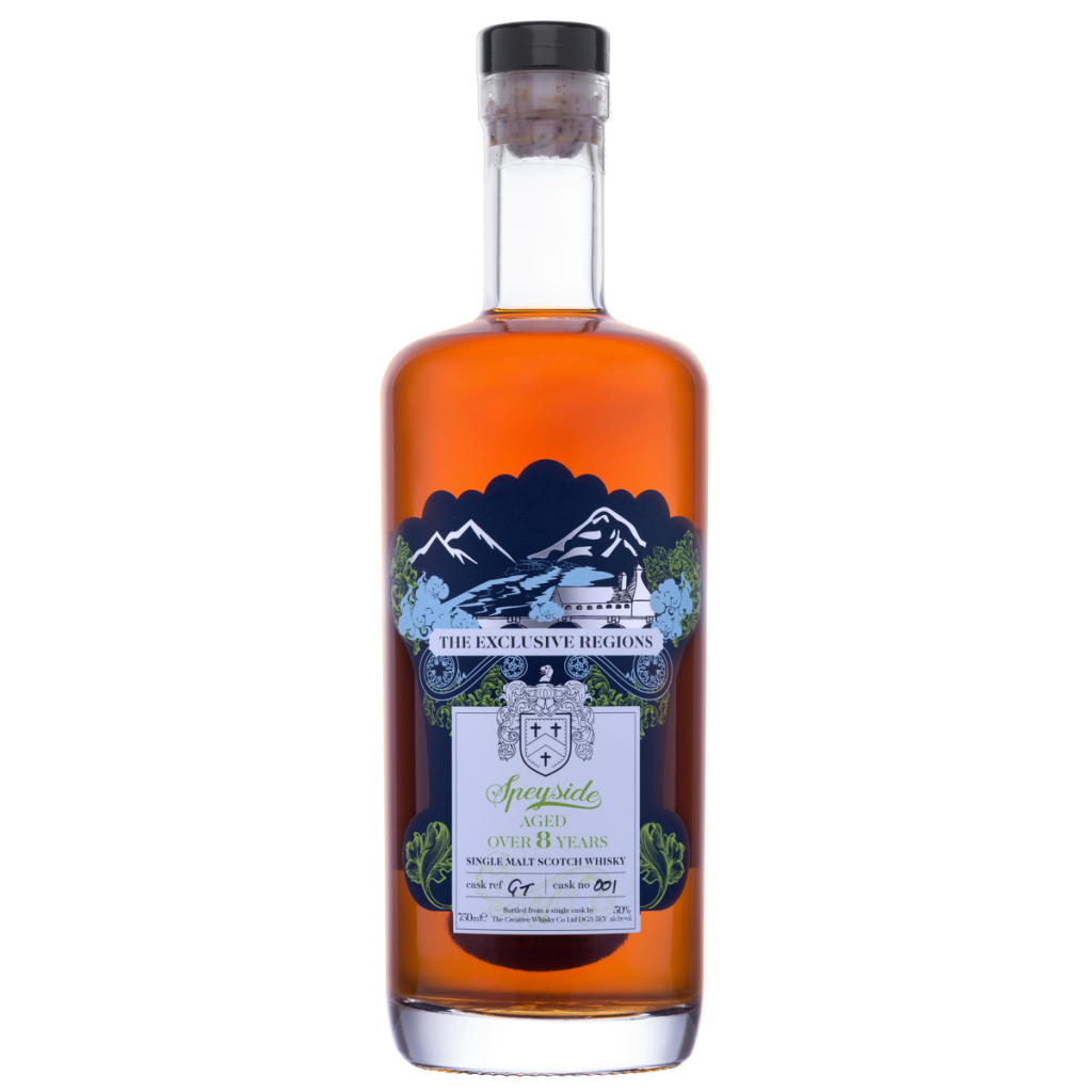BUY] The Exclusive Regions Speyside 8 Year Scotch Whisky at