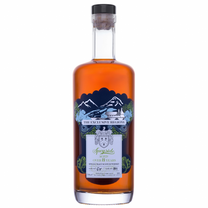 The Exclusive Regions Speyside 8 Year Scotch Whisky