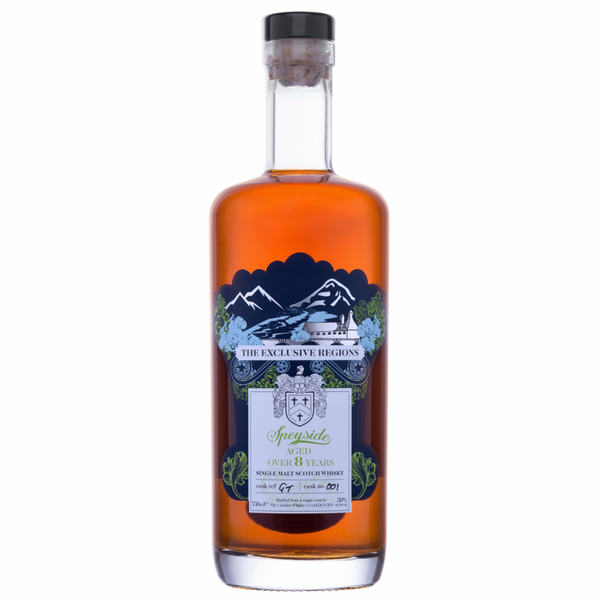 BUY] The Exclusive Regions Speyside 8 Year Scotch Whisky at