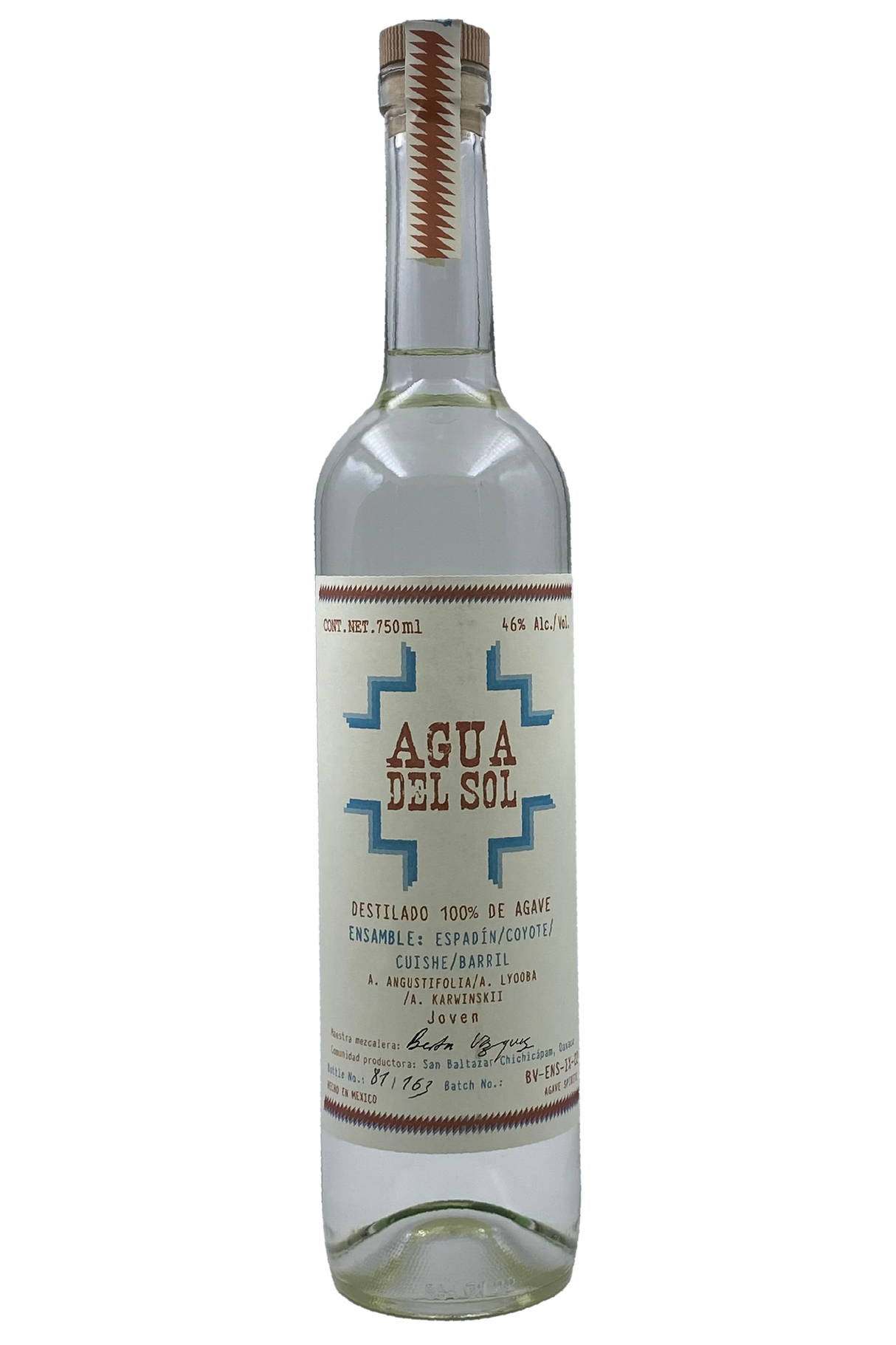 Agua del Sol Coyote Agave Spirit at CaskCartel.com
