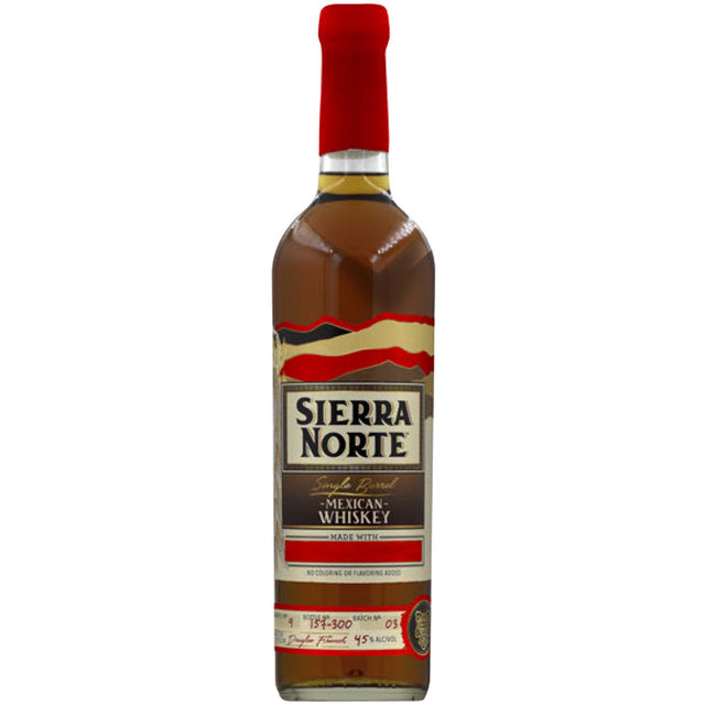 Sierra Norte Red Corn Mexican Whiskey at CaskCartel.com