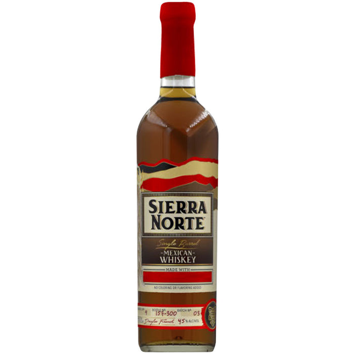 Sierra Norte Red Corn Mexican Whiskey