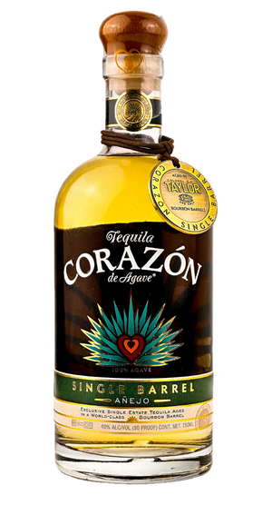 Corazon Anejo Tequila | Colonel E.H. Taylor's Single Barrel Limited Edition 2022 at CaskCartel.com