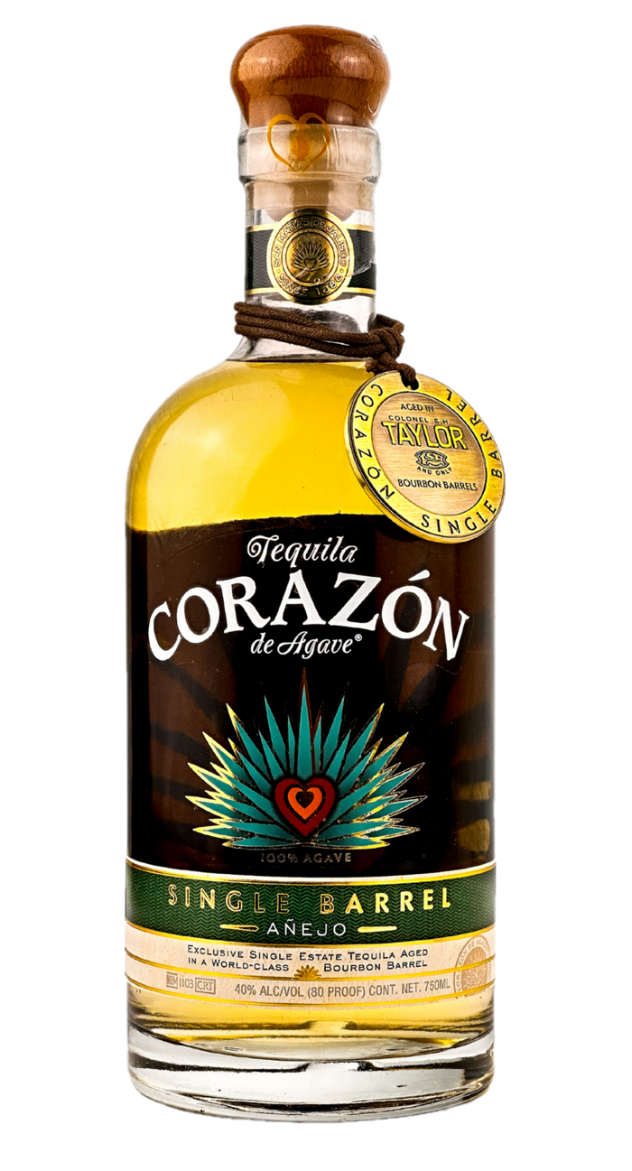 Corazon Anejo Tequila | Colonel E.H. Taylor's Single Barrel | Limited Edition 2023