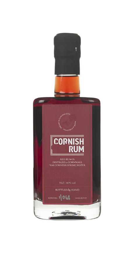 Cornish Rock Red Rum | 700ML at CaskCartel.com