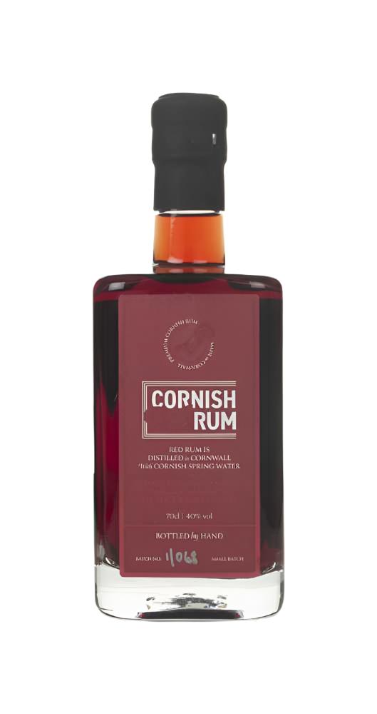 Cornish Rock Red Rum | 700ML at CaskCartel.com