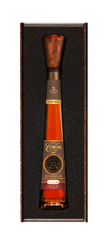 Corralejo Limited-edition 25th Anniversary Extra Anejo Tequila