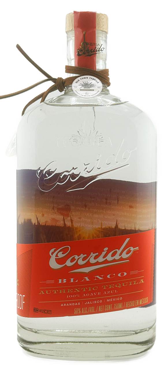 Corrido High Proof Blanco Tequila at CaskCartel.com