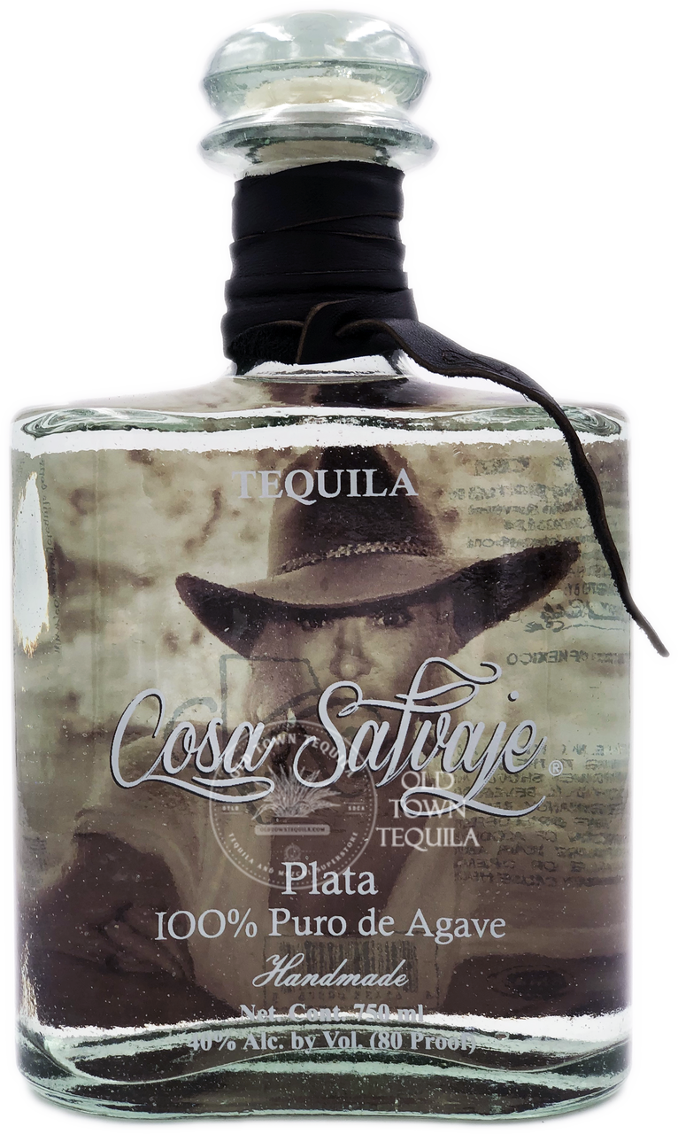 Cosa Salvaje Tanya Tucker Limited Edition Plata Tequila