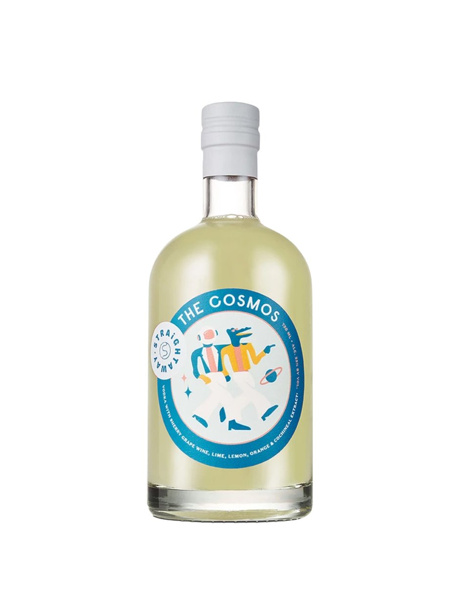 Straightaway Cosmos Cocktail at CaskCartel.com