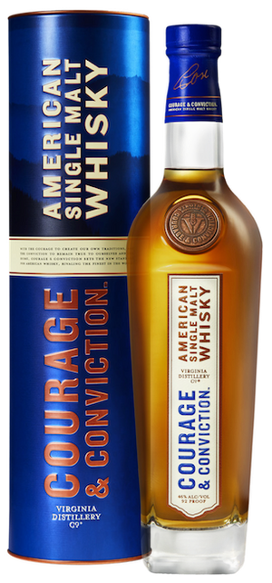 Virginia Distillery Co. Courage & Conviction American Single Malt Whiskey - CaskCartel.com