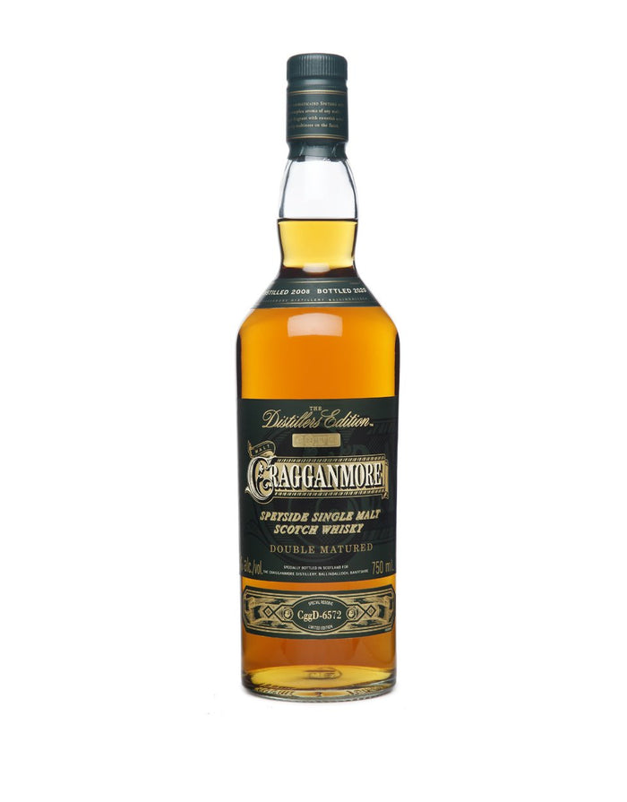 Cragganmore Distillers Edition 2020 Bottling Speyside Single Malt Scotch Whisky
