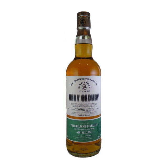 Craigellachie 7 Year Old (D.2014, B.2021) Very Cloudy Signatory Vintage Scotch Whisky | 700ML at CaskCartel.com