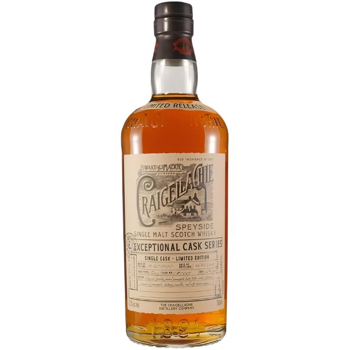 Craigellachie Exceptional Cask Series 24 year Old Scotch Whisky at CaskCartel.com