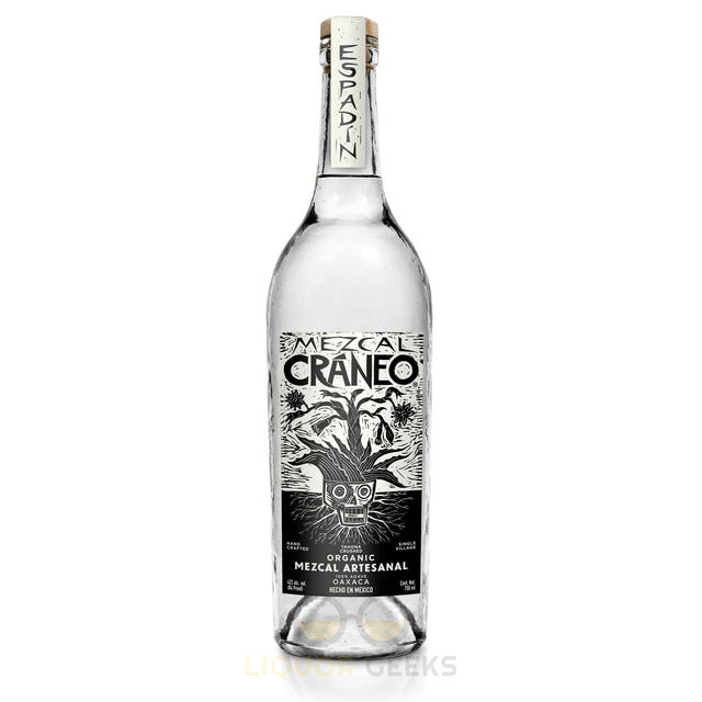 Craneo Organic Artesanal Oaxaca Espadin Mezcal at CaskCartel.com