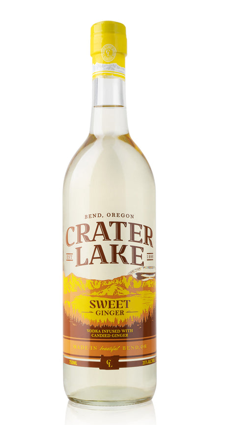Crater Lake Sweet Ginger Vodka at CaskCartel.com