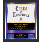 J. W. Rutledge Cream of Kentucky 16 Year Old Bourbon Whiskey at CaskCartel.com