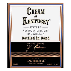 Cream Of Kentucky Bottled In Bond Straight Rye Whiskey  at CaskCartel.com