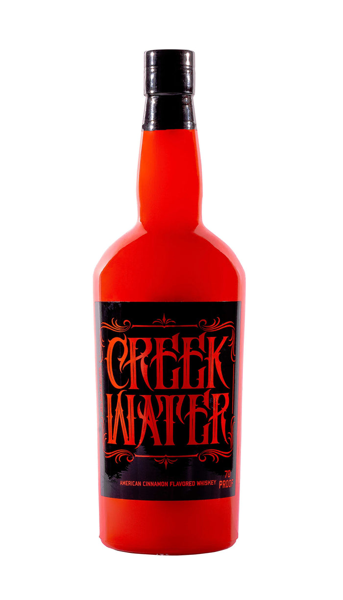 Yelawolf | Creek Water Cinnamon Whiskey | LIMITED EDITION