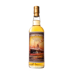 Croftengea 12 Year Old (D.2007, B.2019) Jack Wiebers Great Ocean Liners Scotch Whisky | 700ML at CaskCartel.com