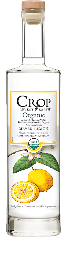 Crop Organic Meyer Lemon Vodka - CaskCartel.com