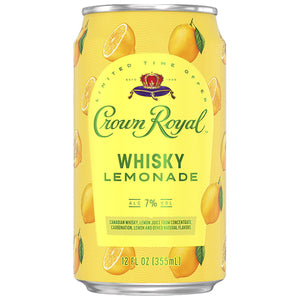 Crown Royal Whiskey Lemonade Ready-to-Drink | 4*355ML at CaskCartel.com