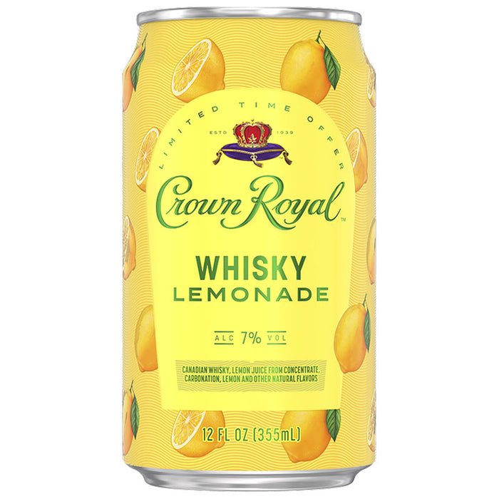 Crown Royal Whiskey Lemonade Ready-to-Drink | 4*355ML