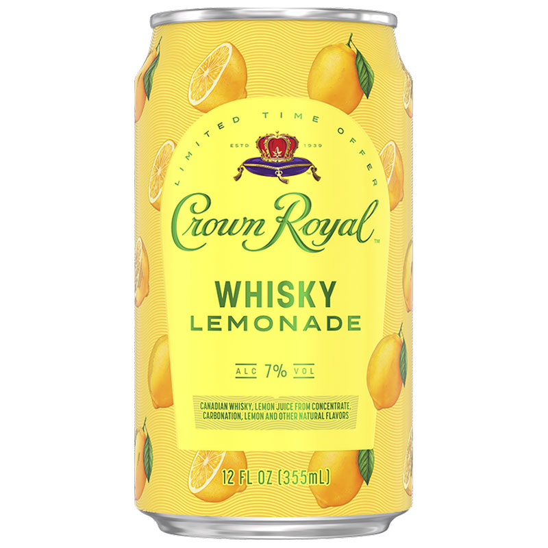 [BUY] Crown Royal Whiskey Lemonade Ready-to-Drink | 4*355ML at ...
