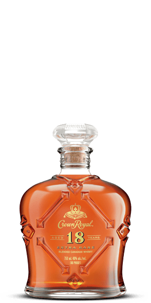 Crown Royal 18 Year Old Extra Rare Blended Canadian Whiskey