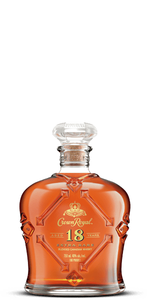 BUY] Crown Royal 18 Year Old Extra Rare Blended Canadian Whiskey